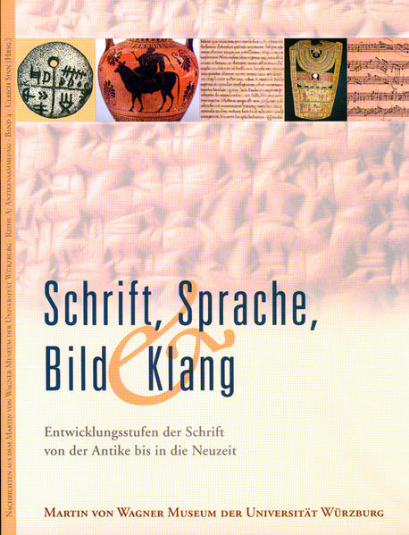 Schrift, Sprache, Bild und Klang