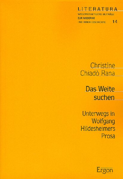 Das Weite suchen