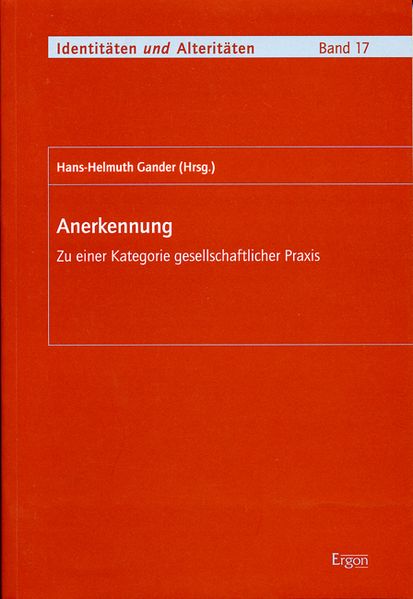 Anerkennung