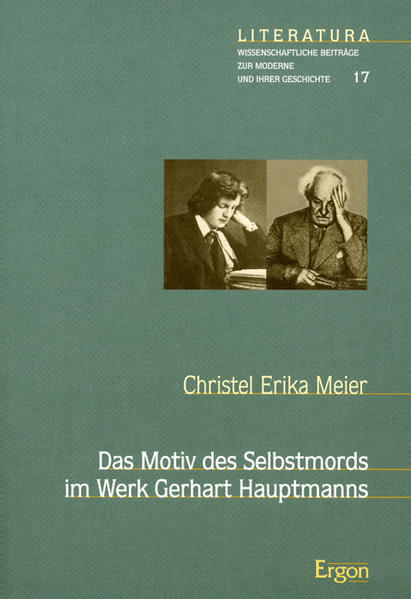 Das Motiv des Selbstmords im Werk Gerhart Hauptmanns