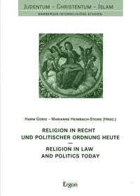 Religion in Recht und politischer Ordnung heute