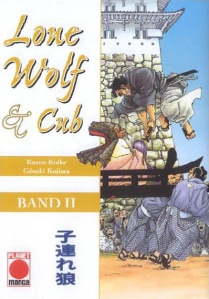 Lone Wolf & Cub