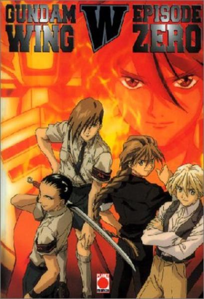 Gundam Wing Episode Zero