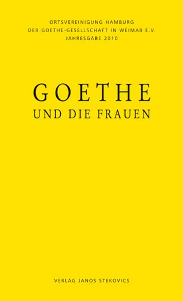 Goethe und die Frauen