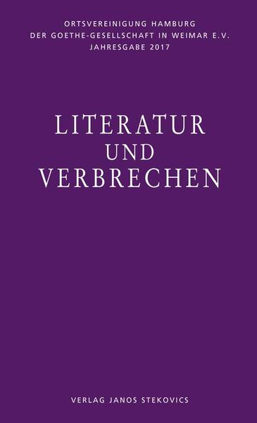 Literatur und Verbrechen