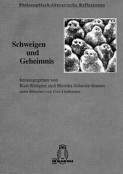 Schweigen und Geheimnis