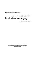 Männlichkeitsrituale. Handkuss und Verbeugung