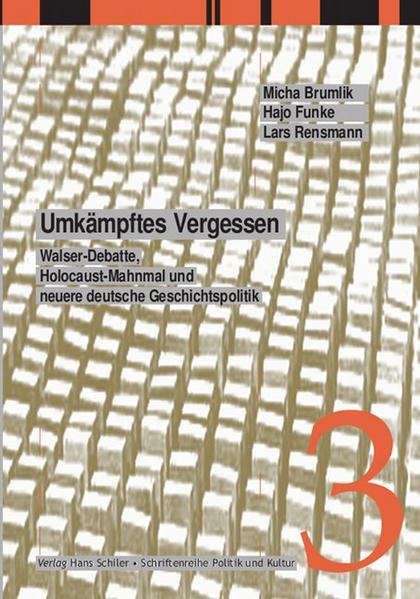 Umkämpftes Vergessen