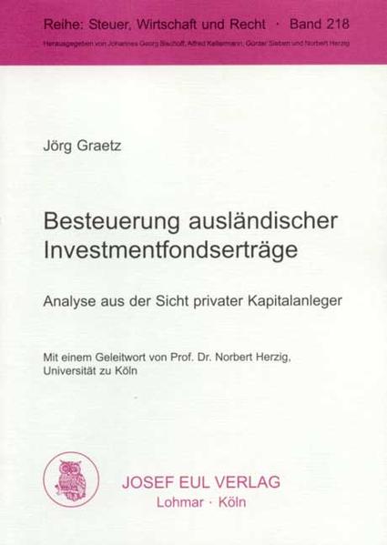 Besteuerung ausländischer Investmentfondserträge