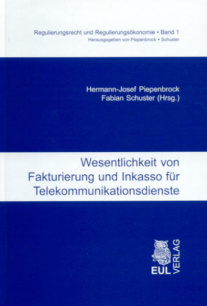 Wesentlichkeit von Fakturierung und Inkasso für Telekommunikationsdienste