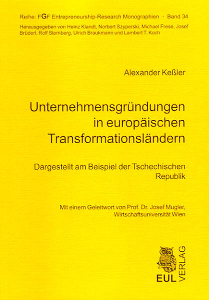 Unternehmensgründungen in europäischen Transformationsländern