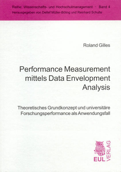 Performance Measurement mittels Data Envelopment Analysis
