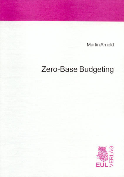 Zero-Base Budgeting