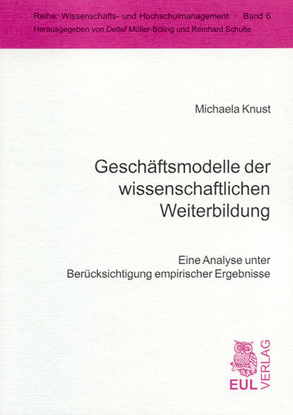 Geschäftsmodelle der wissenschaftlichen Weiterbildung