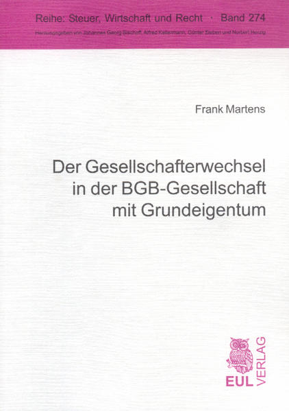 Der Gesellschafterwechsel in der BGB-Gesellschaft mit Grundeigentum