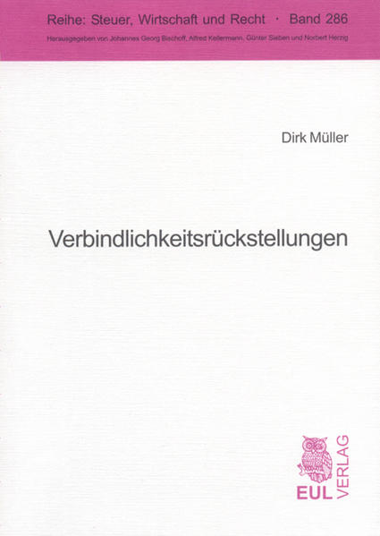 Verbindlichkeitsrückstellungen