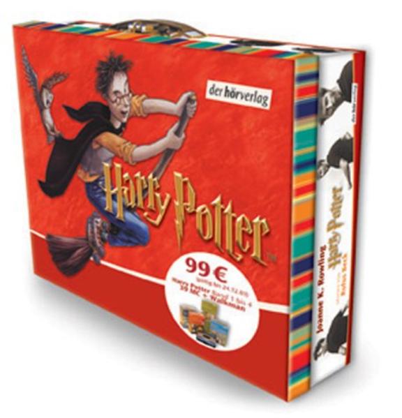 Harry Potters Hogwarts Koffer