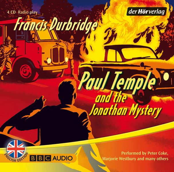 Paul Temple and the Jonathan Mystery