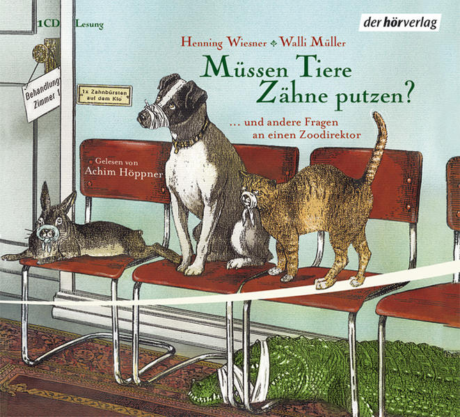 Müssen Tiere Zähne putzen?