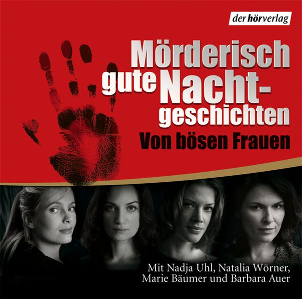 Mörderisch gute Nachtgeschichten von bösen Frauen