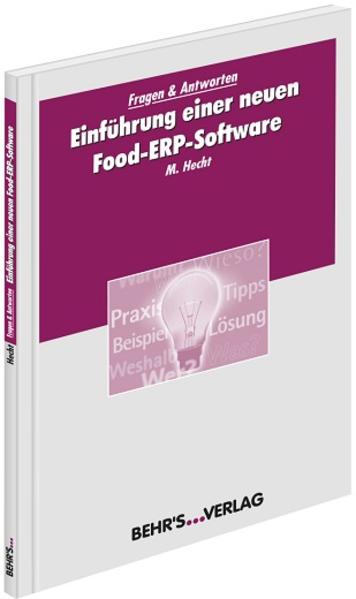 Einführung einer neuen Food-ERP-Software