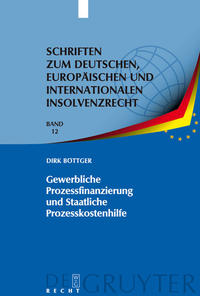 Gewerbliche Prozessfinanzierung und Staatliche Prozesskostenhilfe