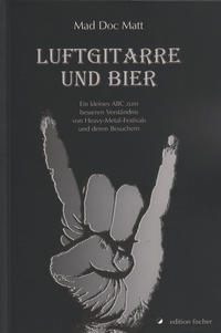 Luftgitarre und Bier