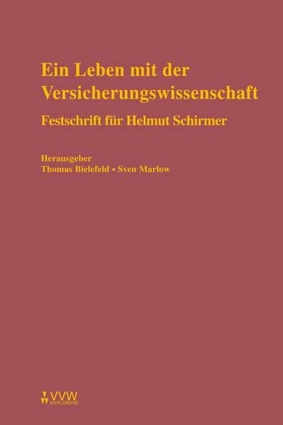 Ein Leben mit der Versicherungswissenschaft