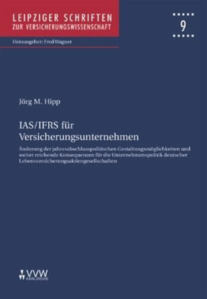 IAS /IFRS für Versicherungsunternehmen