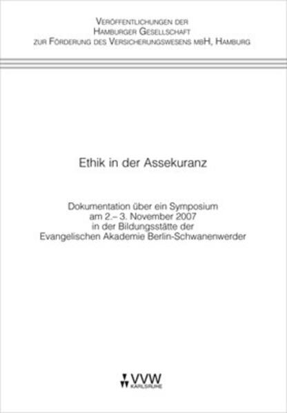 Ethik in der Assekuranz