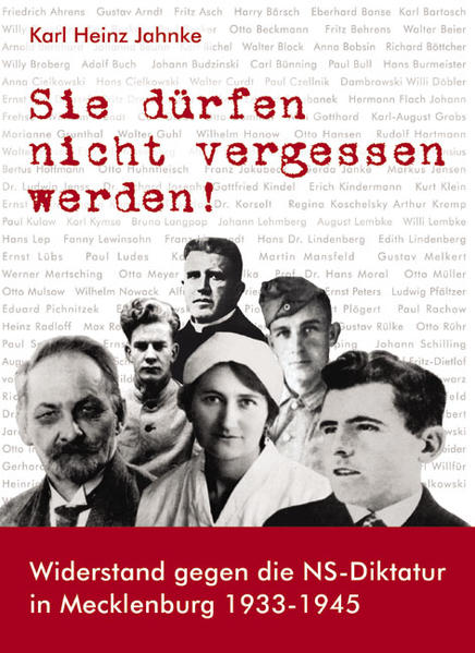 Sie dürfen nicht vergessen werden!