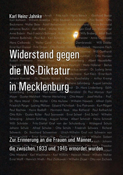 Widerstand gegen die NS-Diktatur in Mecklenburg