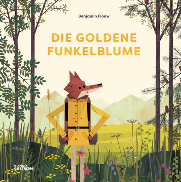 Die Goldene Funkelblume