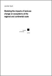 Modeling the impacts of land-use change on ecosystems at the regional and continental scale