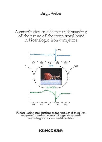 A contribution to a deeper understanding of the nature of the ironnitrosyl bond in bioanalogue iron complexes