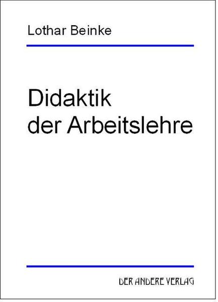 Didaktik der Arbeitslehre