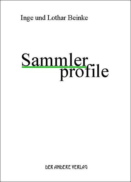 Sammlerprofile