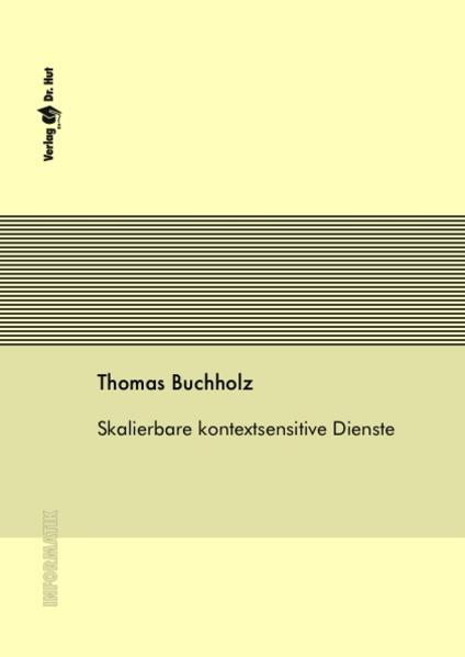 Skalierbare kontextsensitive Dienste