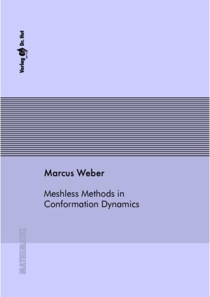Meshless Methods in Conformation Dynamics