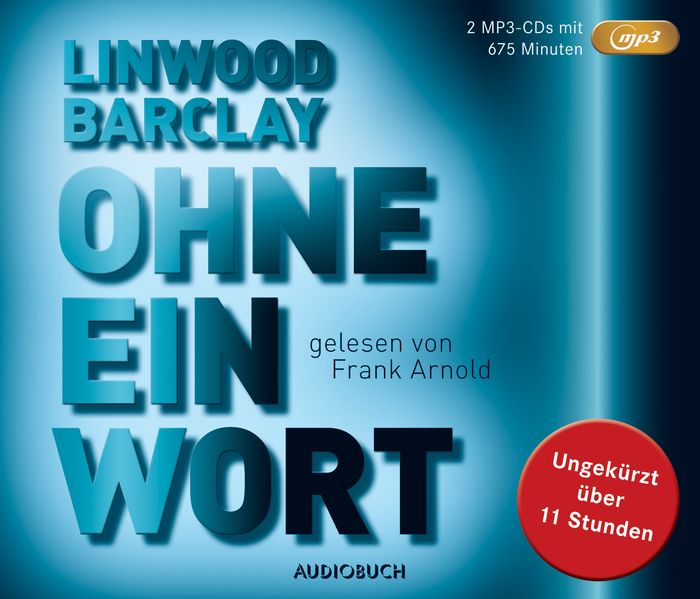 Ohne ein Wort (MP3-CD)