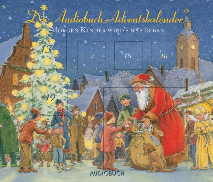 Morgen Kinder wird`s was geben