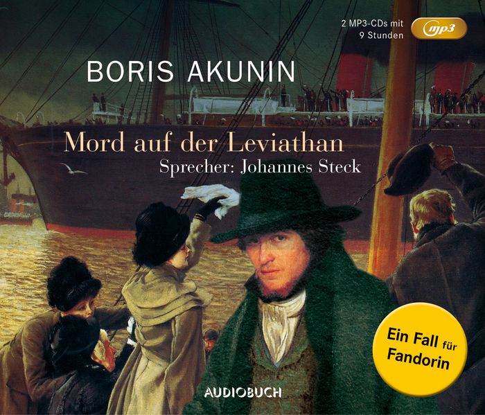 Mord auf der Leviathan (MP3-CDs)