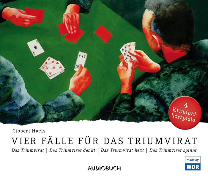 Vier Fälle für das Triumvirat (Das Triumvirat, Das Triumvirat denkt, Das Triumvirat spinnt, Das Triumvirat hext)