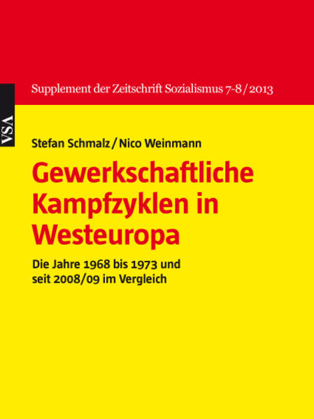 Gewerkschaftliche Kampfzyklen in Westeuropa