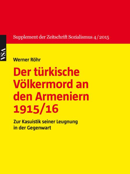 Der türkische Völkermord an den Armeniern 1915/16
