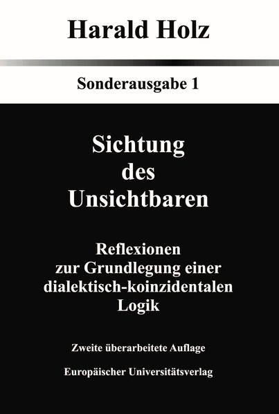 Sichtung des Unsichtbaren