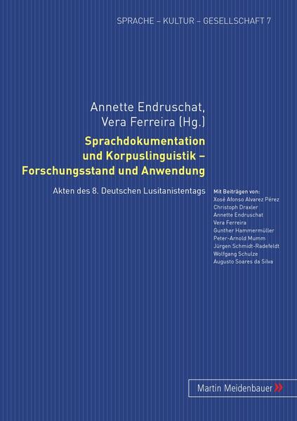Sprachdokumentation und Korpuslinguistik – Forschungsstand und Anwendung