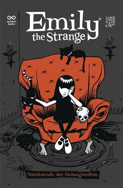 Emily the Strange Comic: Vorsitzende der Gelangweilten