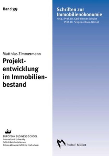 Projektentwicklung im Immobilienbestand