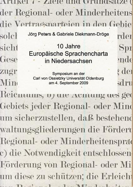 10 Jahre Europäische Sprachencharta in Niedersachsen